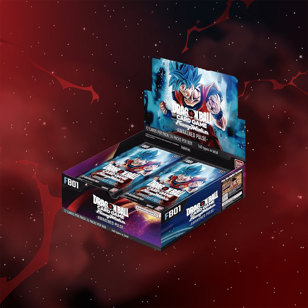 Dragon Ball Card Game - Awakened Pulse [FB-01] - Sealed Booster Box | English Version