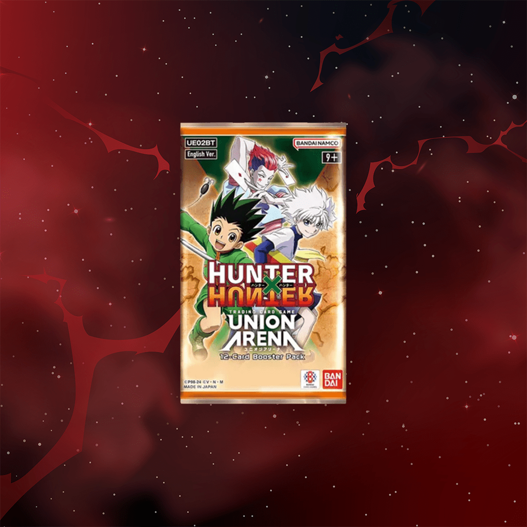 Union Arena - Hunter x Hunter - Sealed Booster Pack | English Version