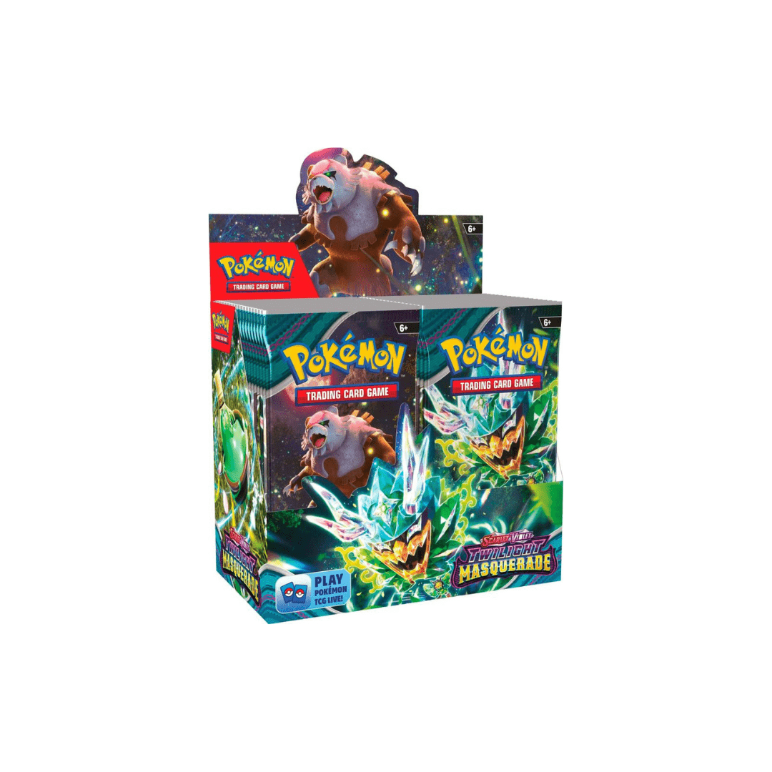 Pokémon - Twilight Masquerade - Sealed Booster Box | English Version