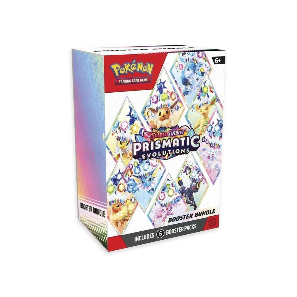 Pokémon - Prismatic Evolutions - Sealed Booster Bundle | English Version