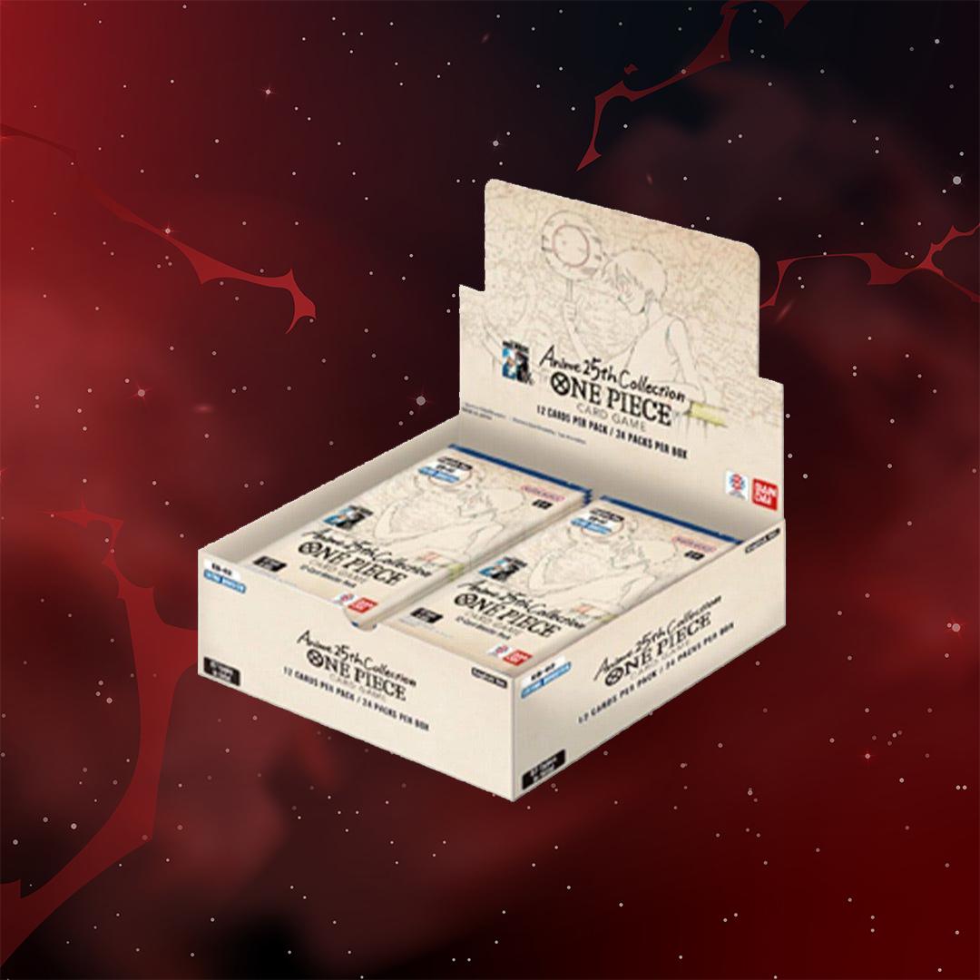 Collectible Animation Boxes One Piece Card Game EB-02 Anime 25th Collection Booster Box 24 Packs, Japanese Collectible Music Boxes Collectible Animation Boxes One Piece Card Game EB-02 Anime 25th Collection Booster Box 24 Packs, Japanese Collectible Music Boxes