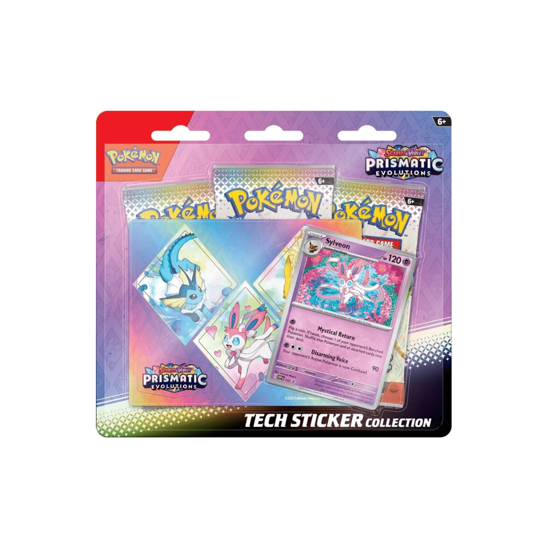 Pokémon - Prismatic Evolutions - Sticker Collection | English Version