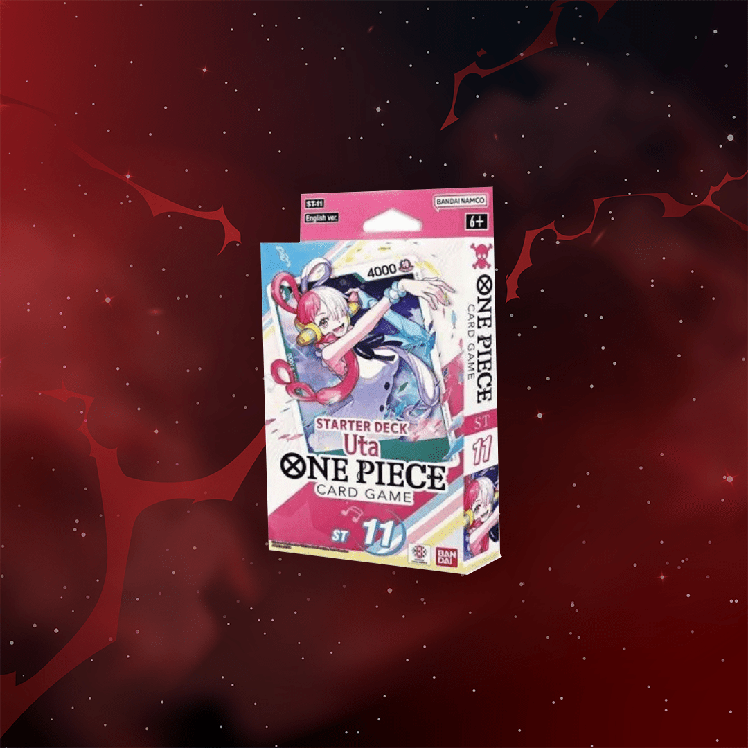 One Piece Card Game - Starter Deck: Uta [ST-11] | English Version