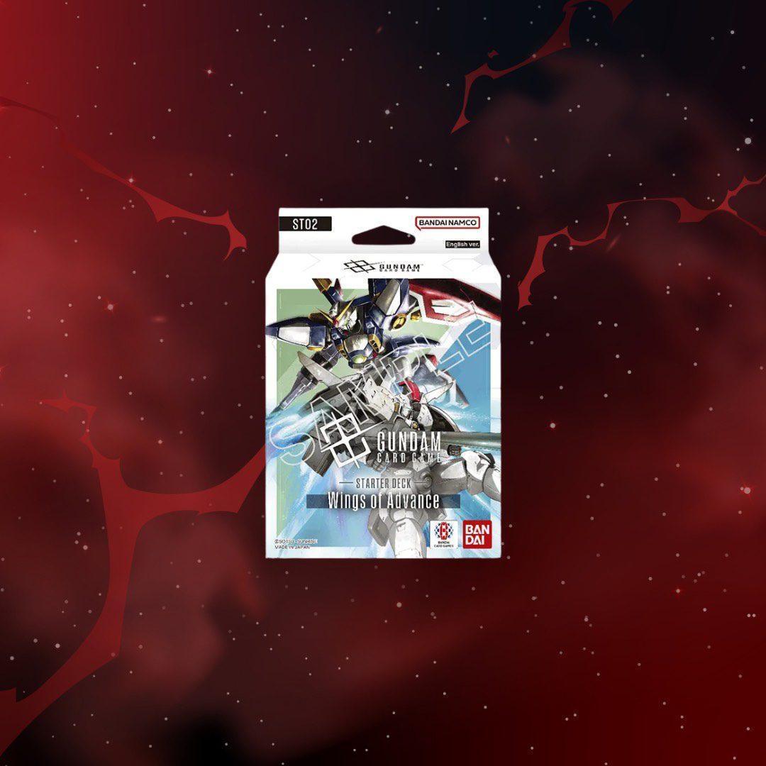 Gundam TCG - Starter Deck 2 - Wings of Advance - English Version