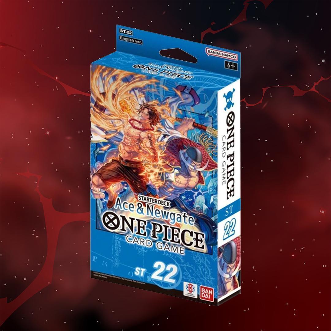 One Piece Card Game – Starter Deck: Ace & Newgate [ST-22] | English Version