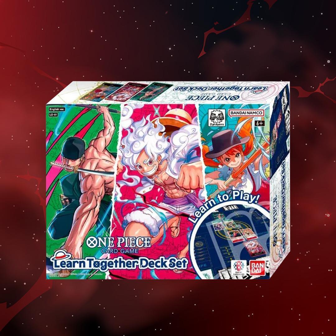 One Piece Card Game – Starter Deck: learn together deck set | English Version
