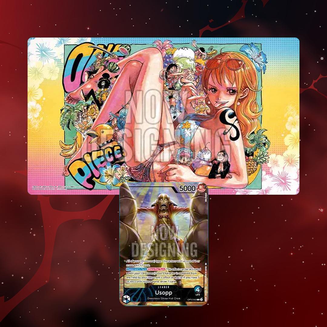 One Piece Card Game – official Playmat limited Edition vol.3 - English Version