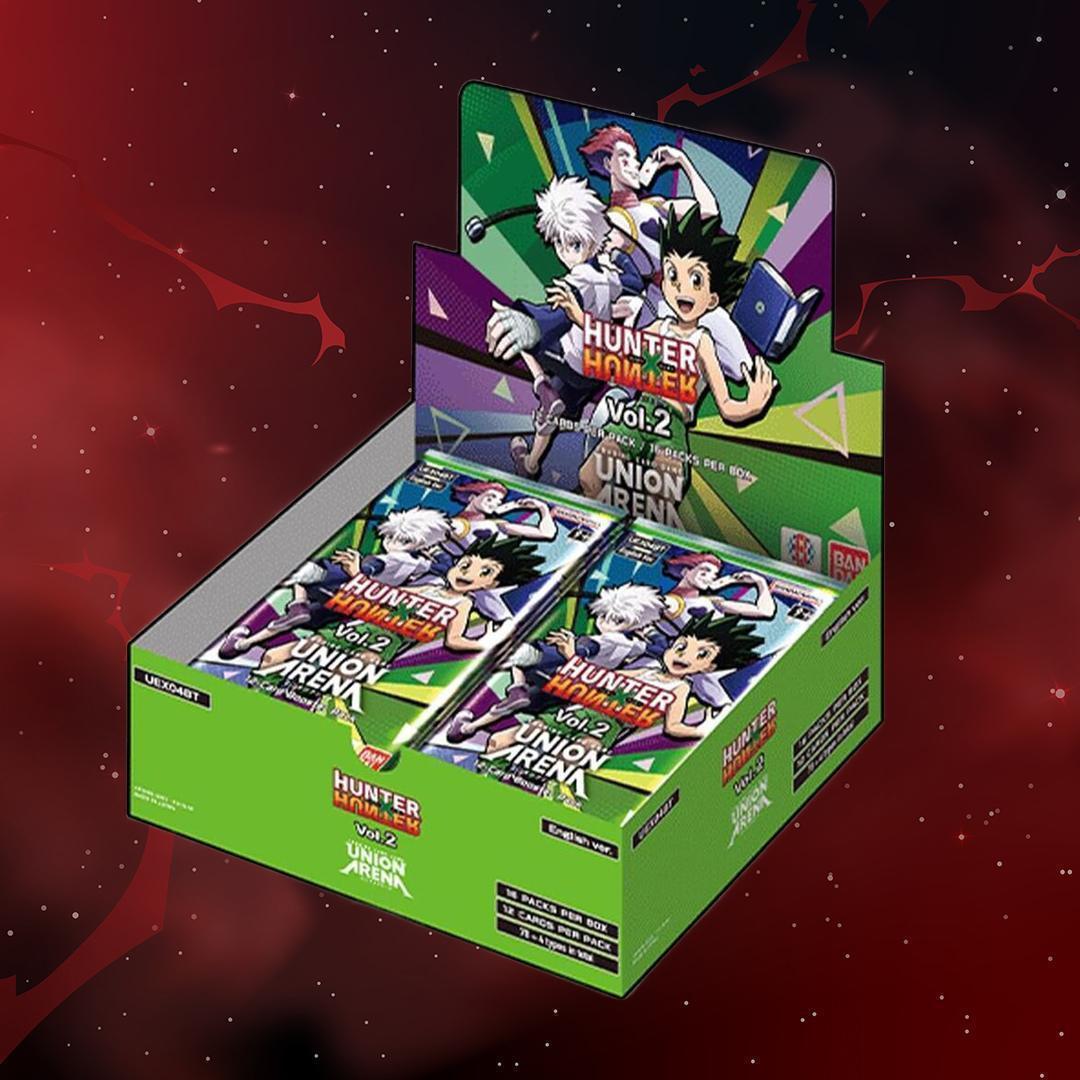 Union Arena Hunter X Hunter V2 Sealed Booster Box | English Version