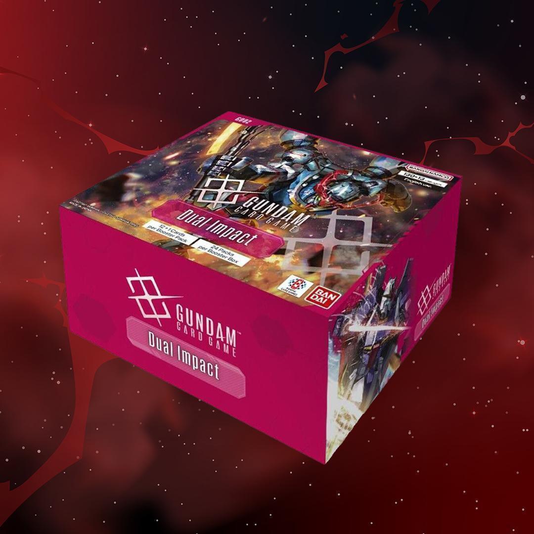 Gundam TCG – Dual Impact [GD02] – Sealed Booster Box | English Version