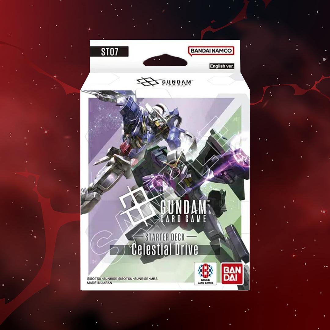 Gundam TCG - Starter Deck 7 – Celestial Drive | English Version