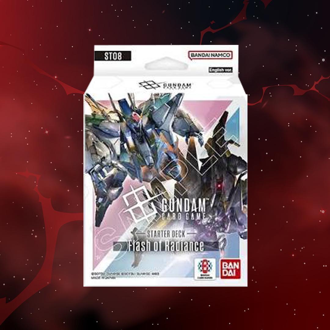 Gundam TCG - Starter Deck 8 – Flash of Radiance | English Version