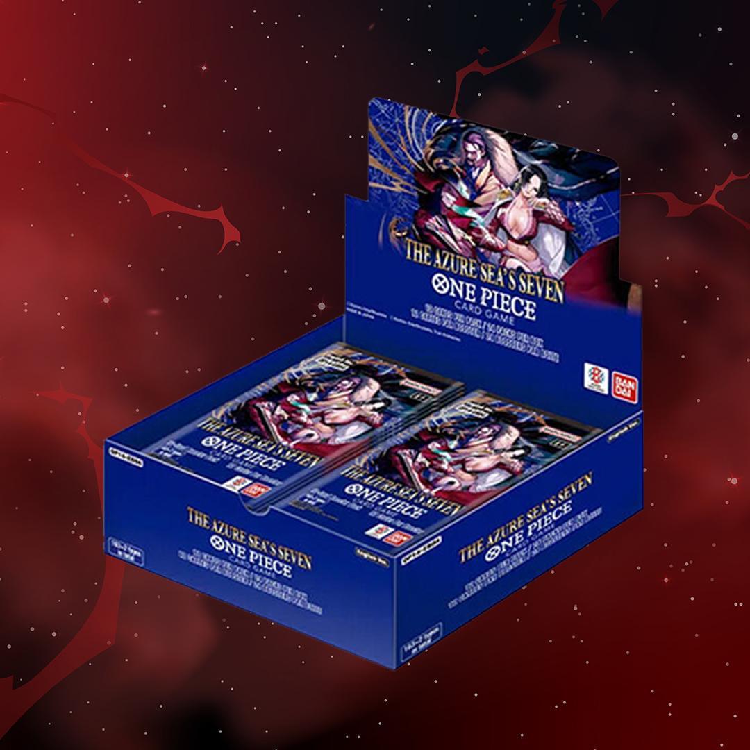 One Piece Card Game – The Azure Sea’s Seven [OP14] – Sealed Booster Box | English Version