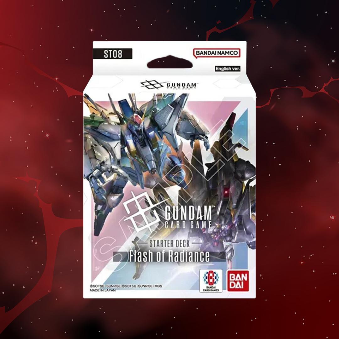 Gundam TCG - Starter Deck 8 – Flash of Radiance | English Version
