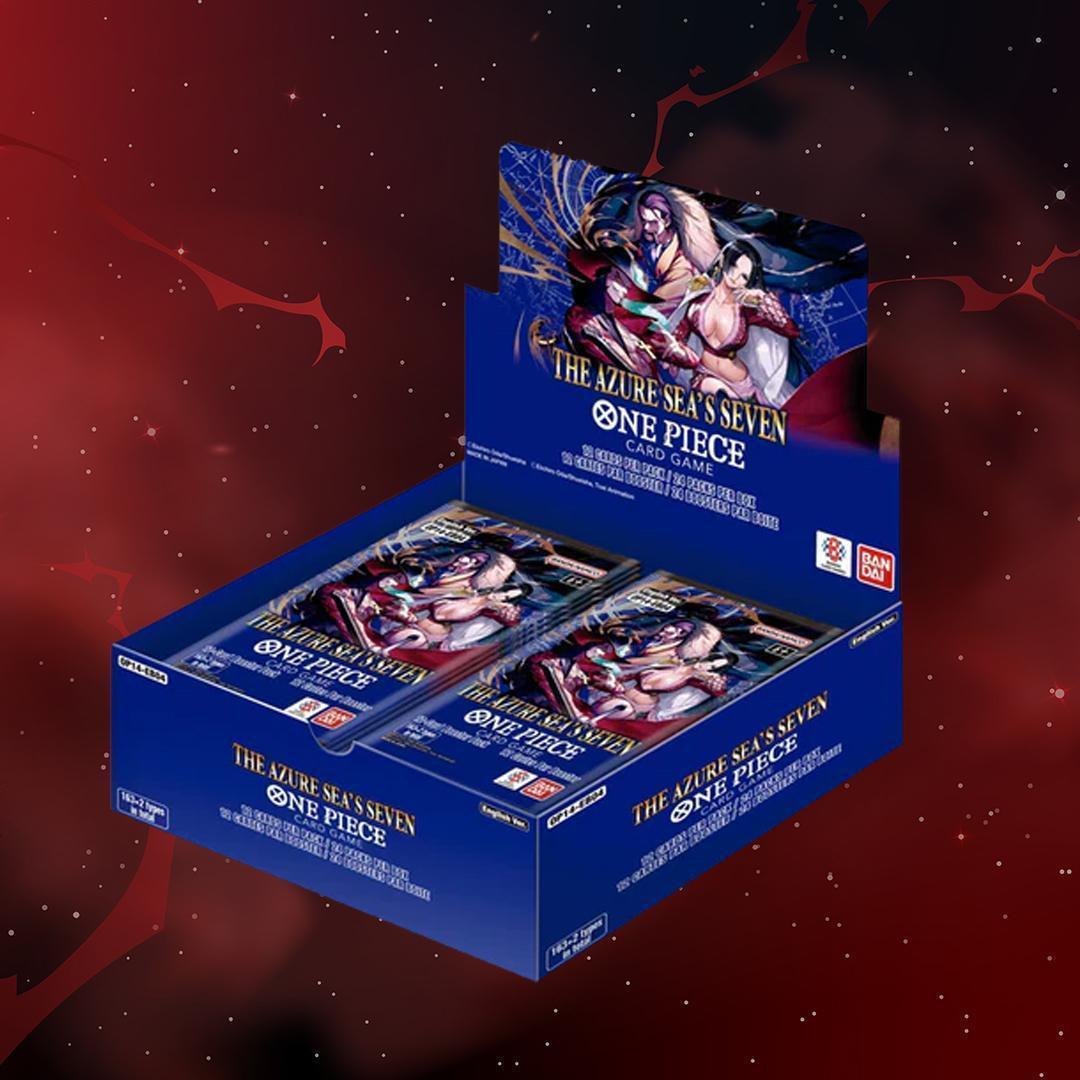 One Piece Card Game – The Azure Sea’s Seven [OP14] – Sealed Booster Box | English Version