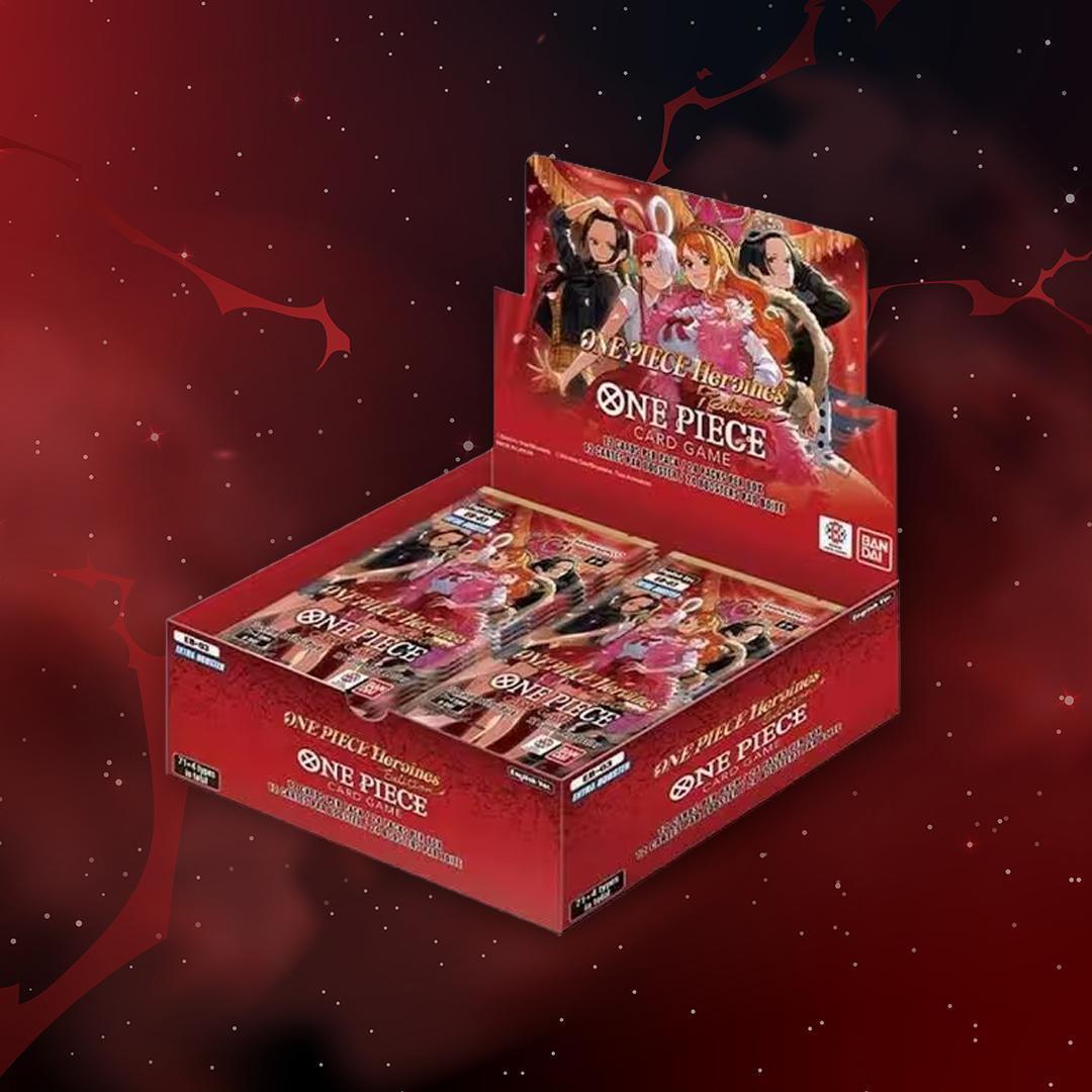 One Piece TCG Booster Box- Heroines Edition - EB03 | English Version