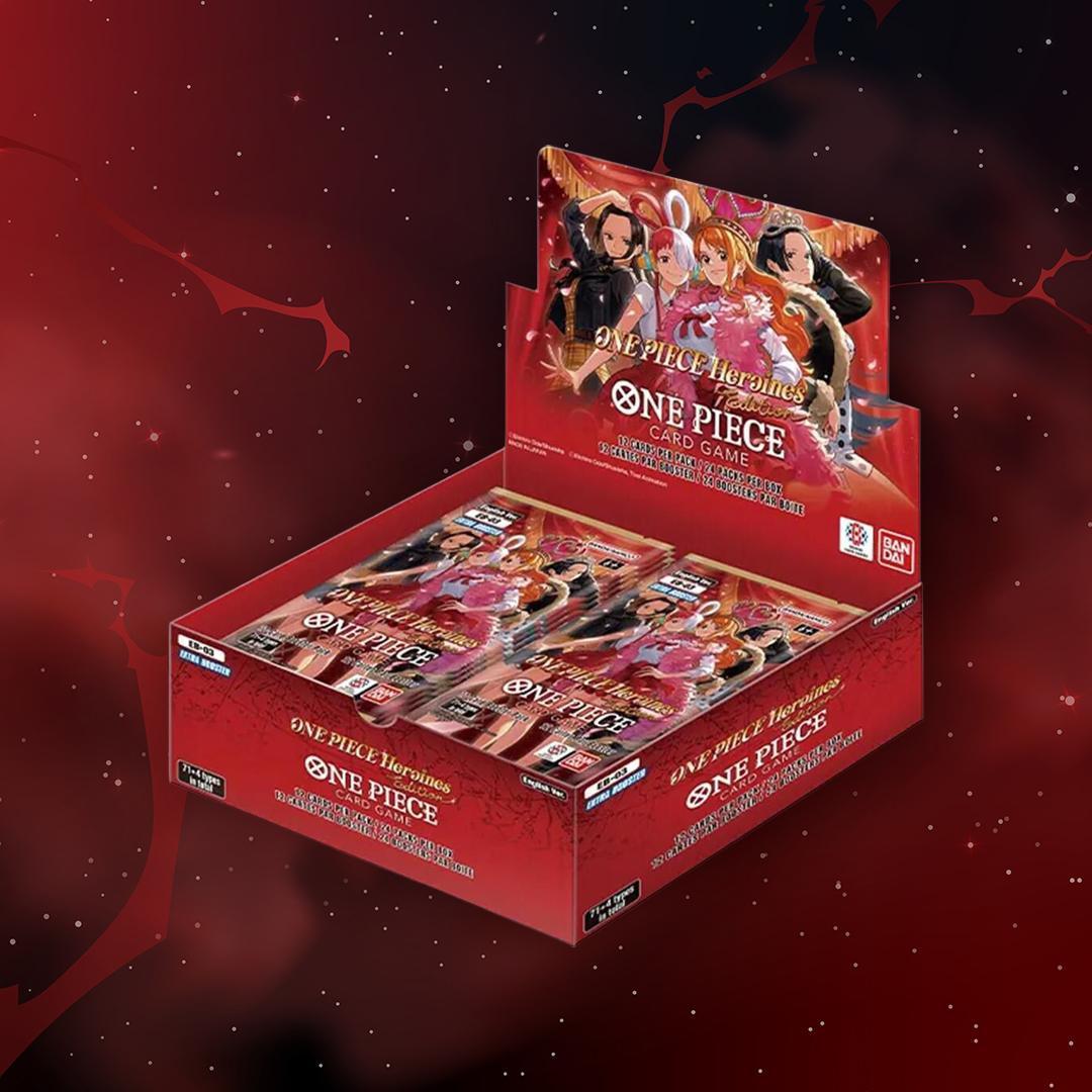 One Piece TCG Booster Box- Heroines Edition - EB03 | English Version