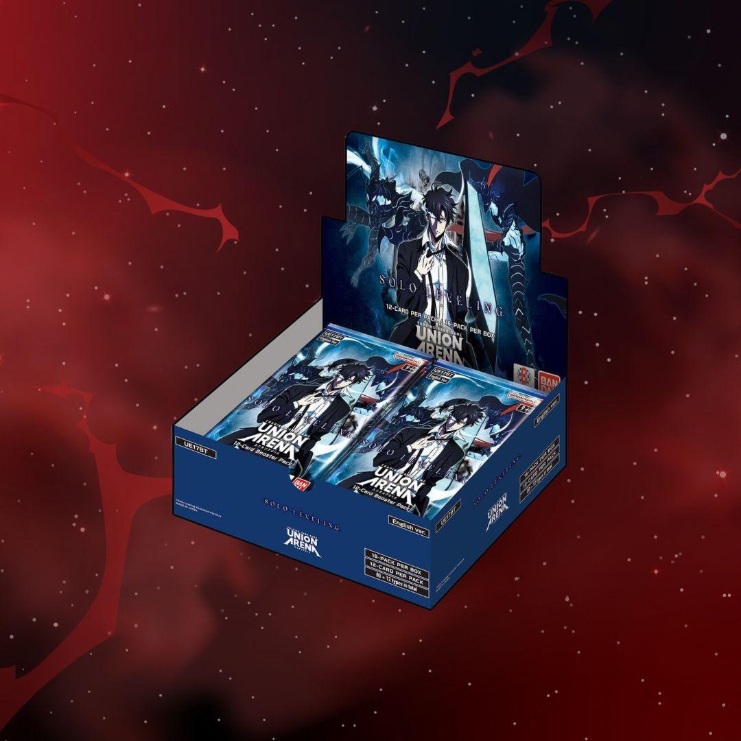 Union Arena TCG Booster Box- Solo Leveling  | English Version
