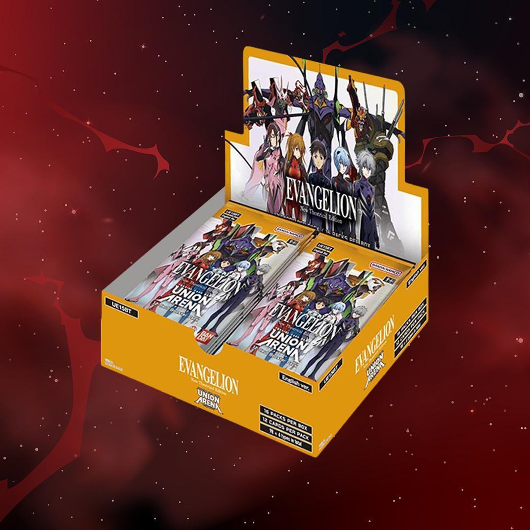 Union Arena TCG Booster Box- Evangelion  | English Version