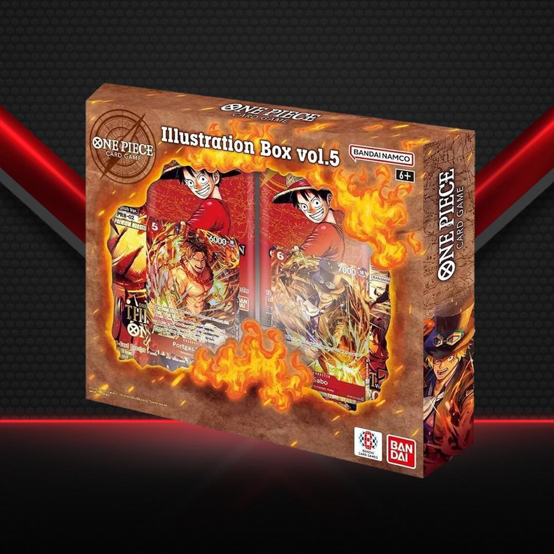 One Piece Illustration Box 8