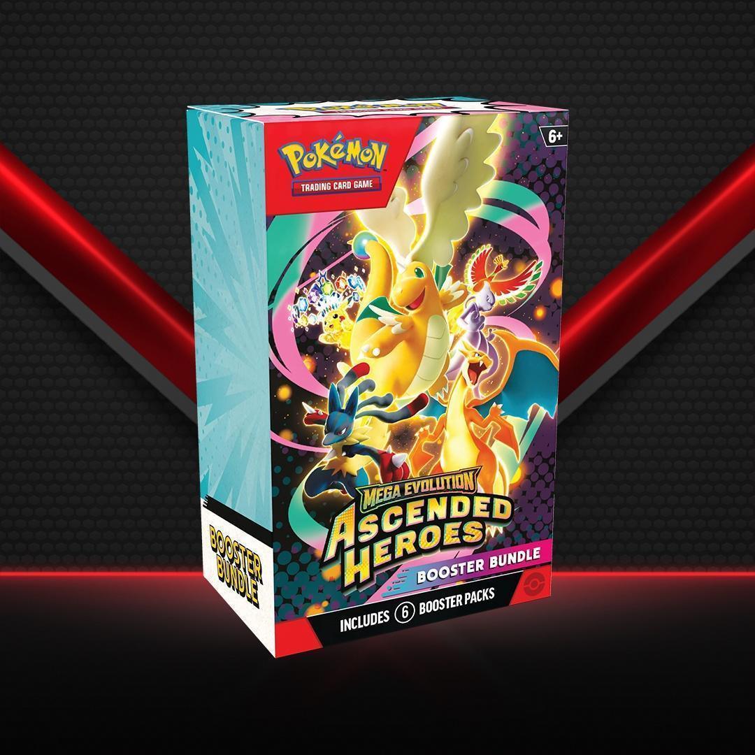 Pokemon Ascended Hero Booster Bundle