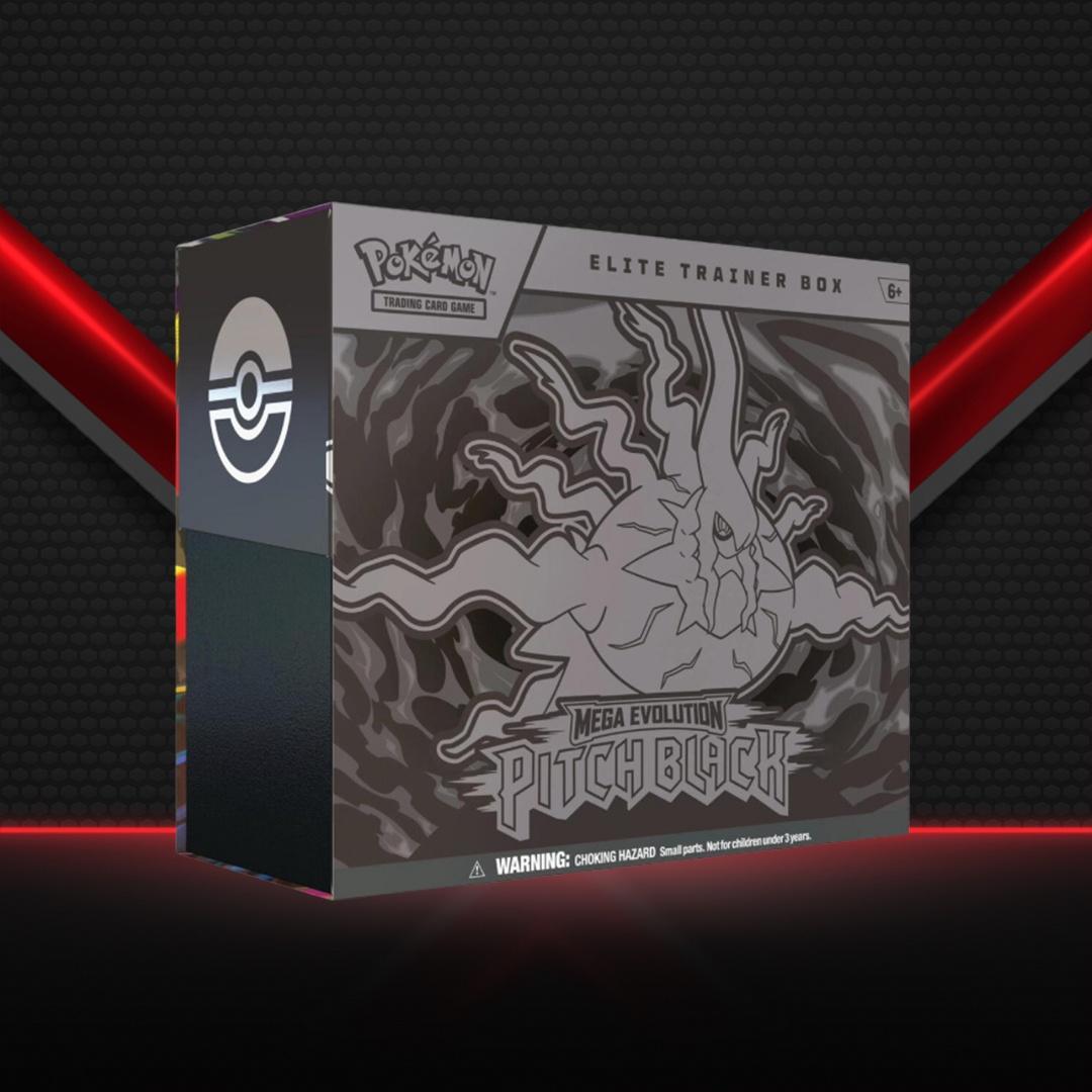 Pokemon Pitch Black ETB
