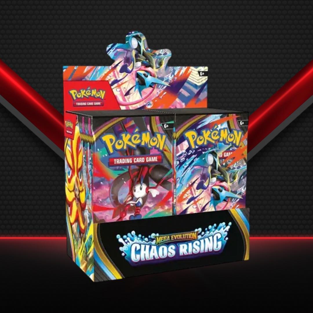 Pokemon Chaos Rising Booster Box