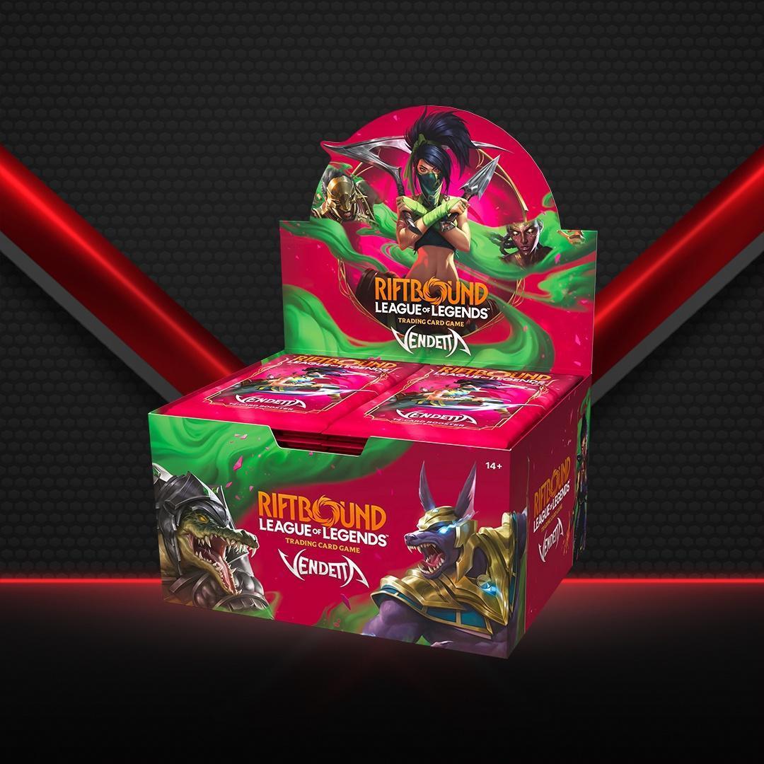 Riftbound Vendetta Booster Box