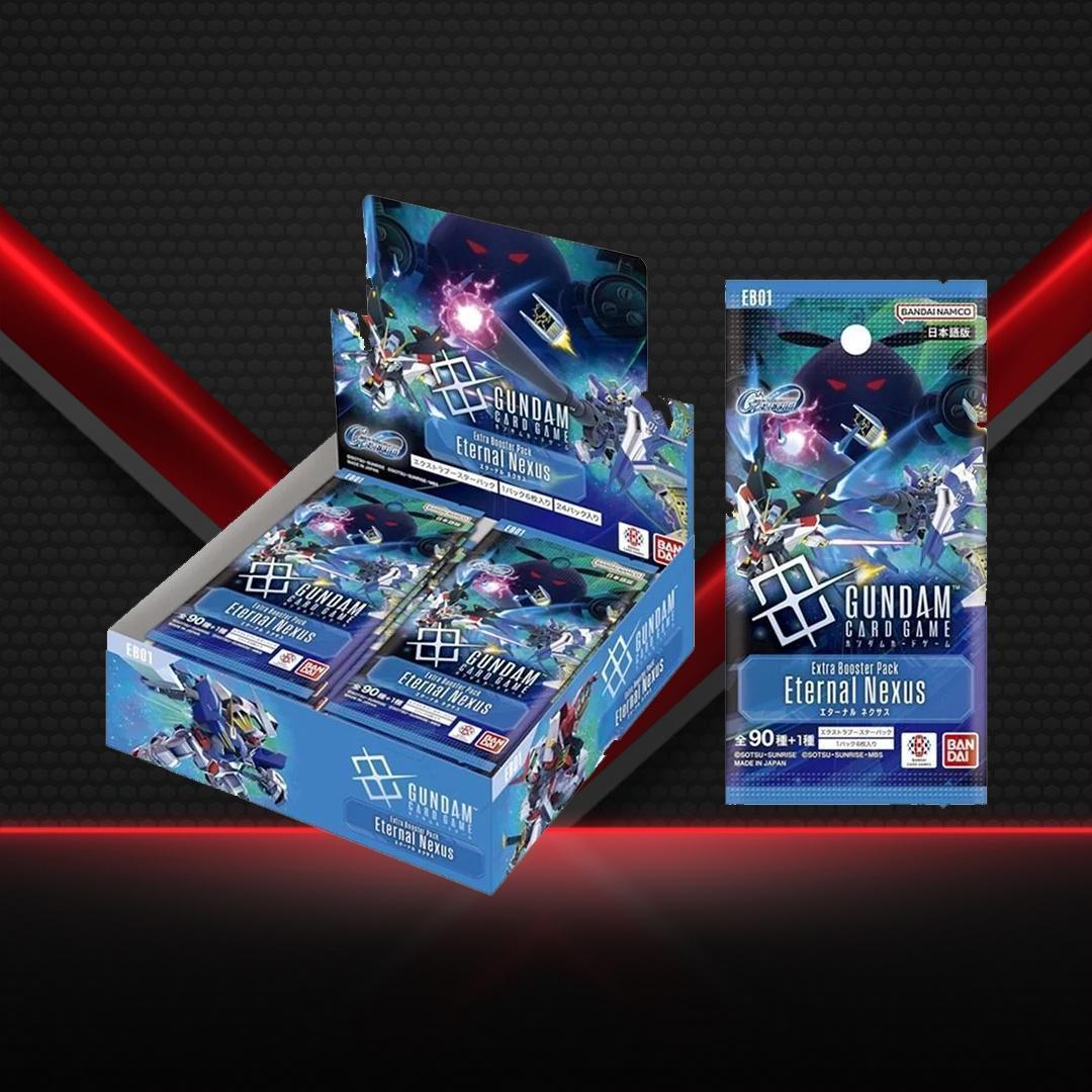 Gundam EB01 Booster Box