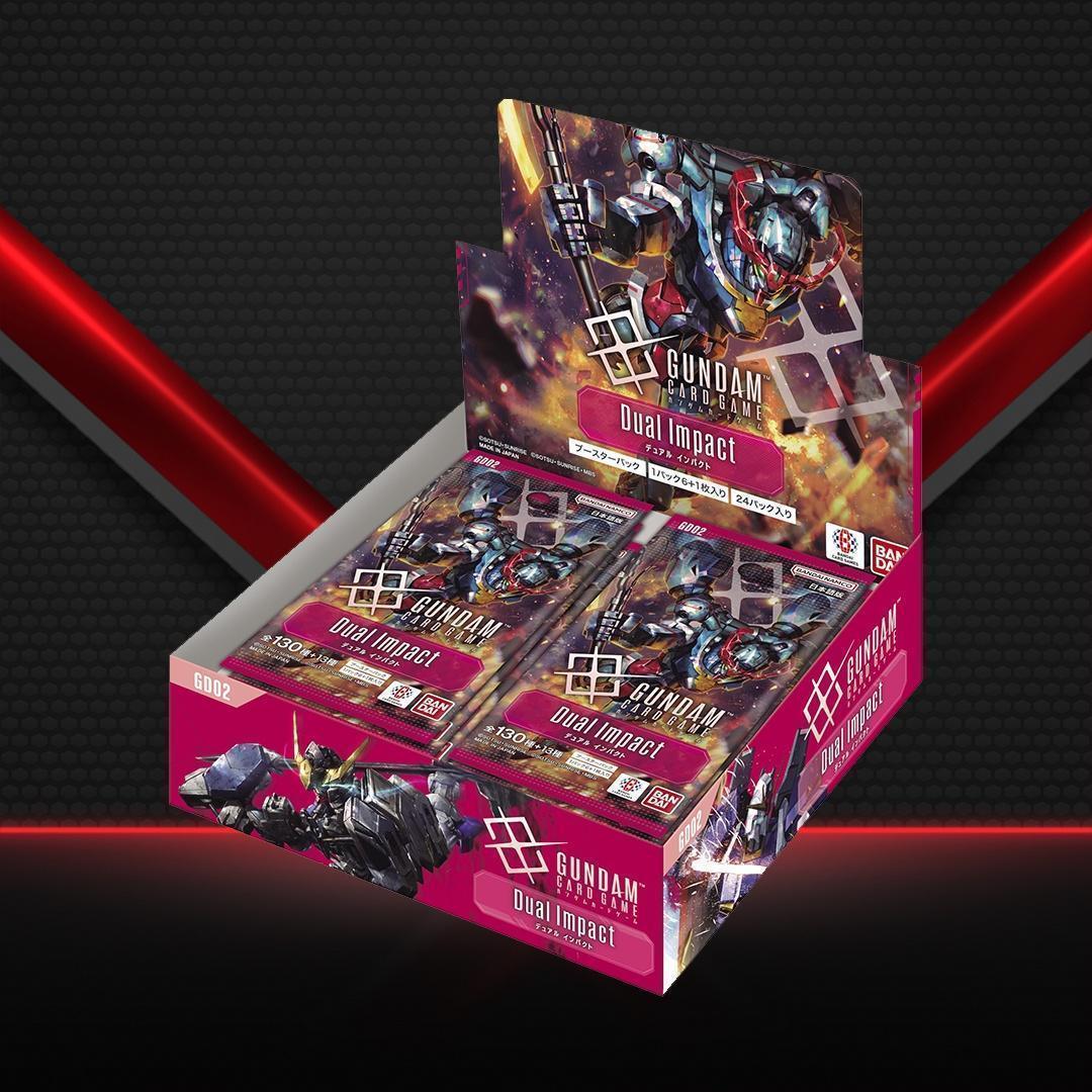 Gundam GD02 Booster Box