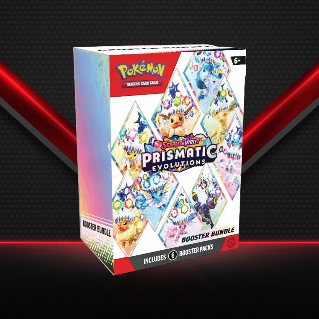 Pokemon Prismatic Evolutions Booster Bundle
