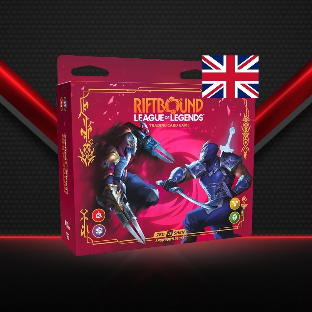 Riftbound Zed vs Shen Showdown Deck