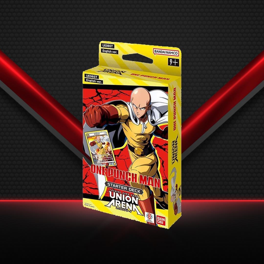 Union Arena One Punch Man Starter Deck