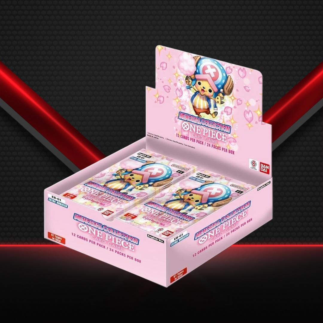 One Piece EB01 Booster Box