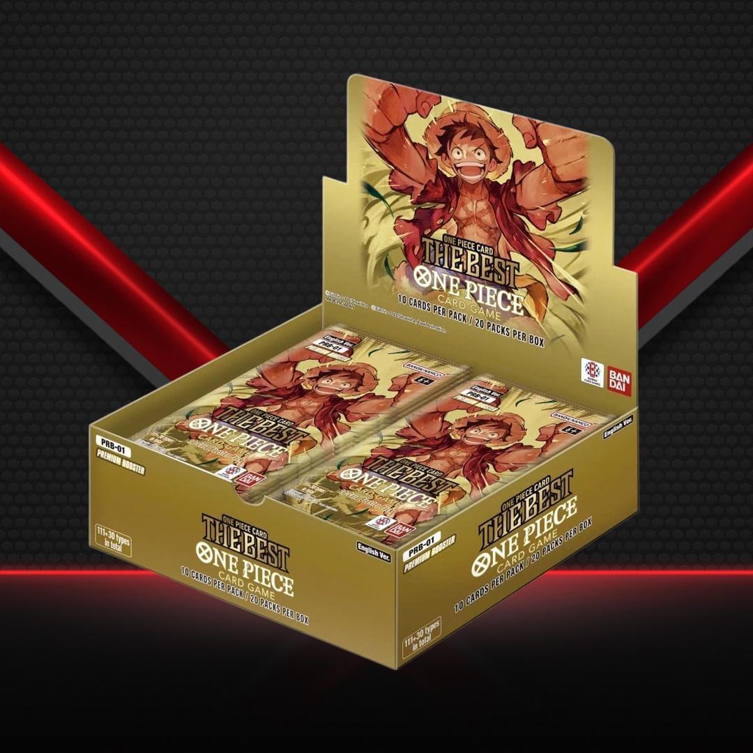 One Piece PRB01 Booster Box