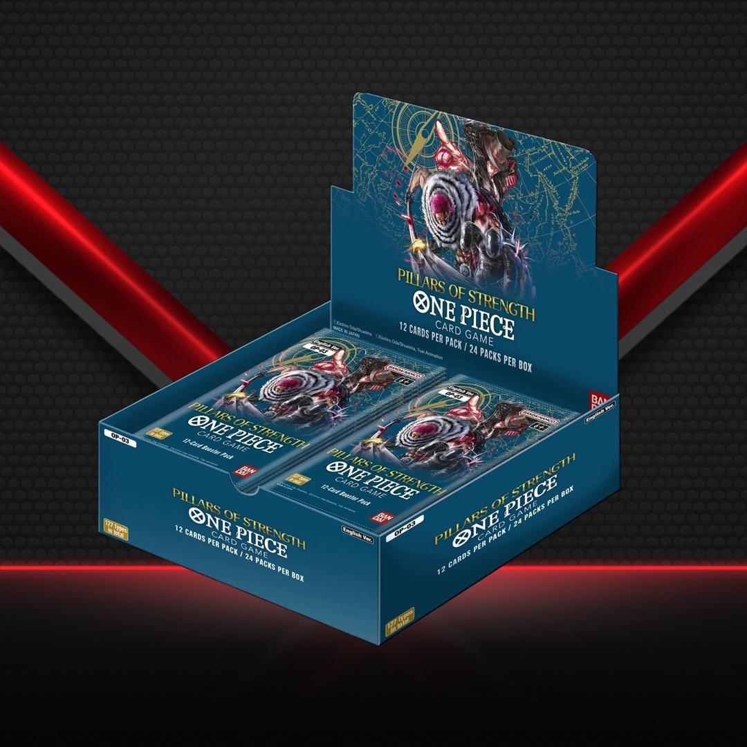 One Piece OP03 Booster Box
