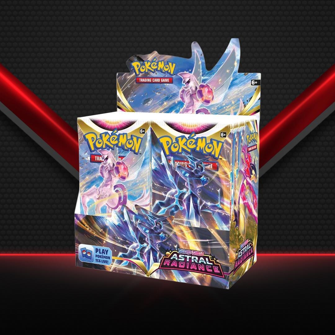 Pokemon Astral Radiance Booster Box