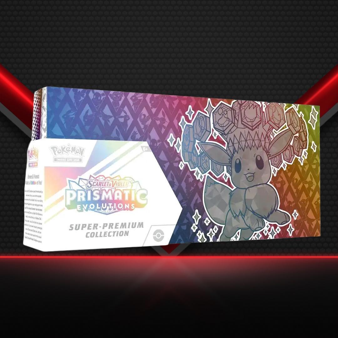 Pokemon Prismatic Evolutions SPC