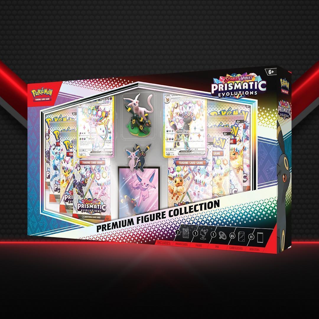 Pokemon Prismatic Evolutions Premium Figure Collection