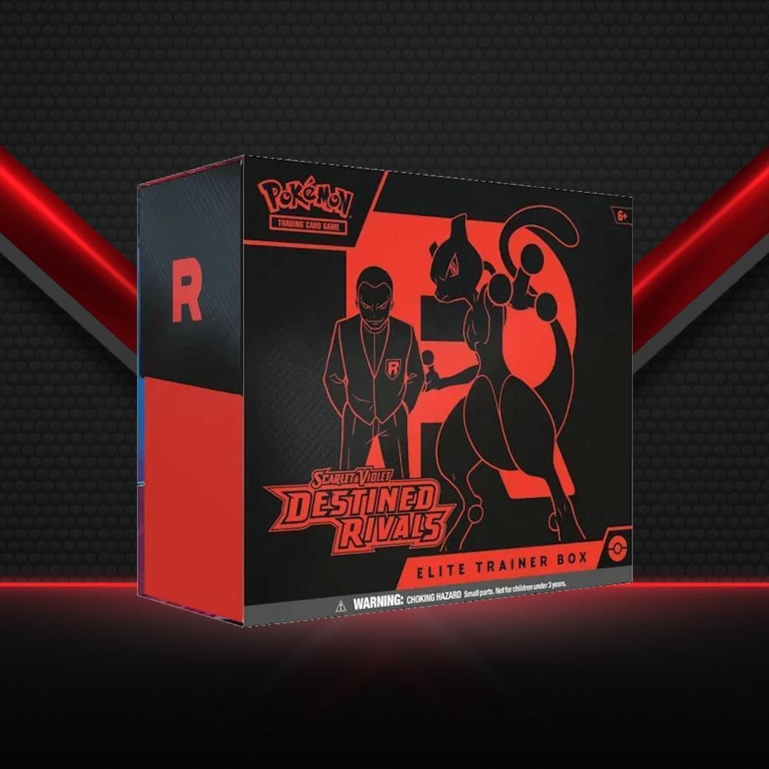 Pokemon Destined Rivals ETB