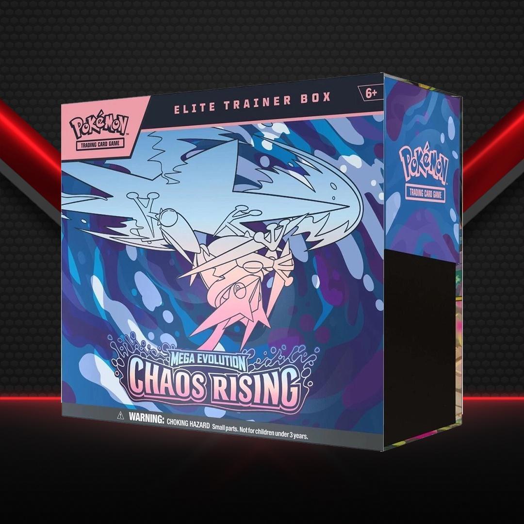 Pokemon Chaos Rising ETB