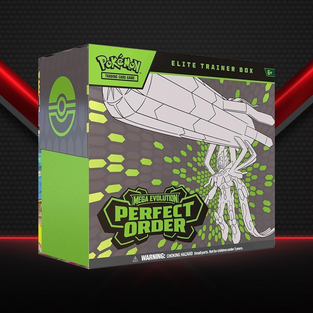 Pokemon Perfect Order ETB