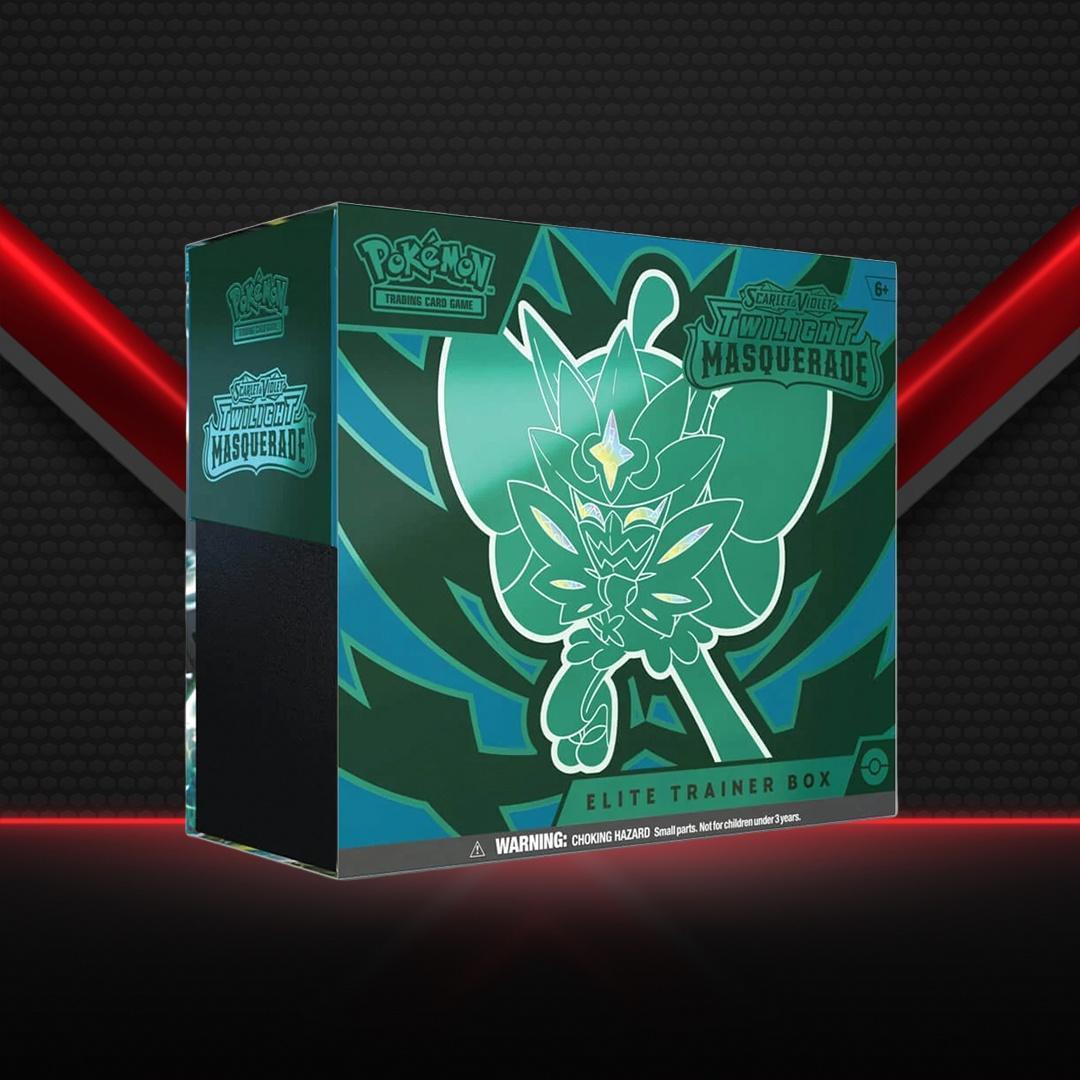 Pokemon Twilight Masquerade ETB