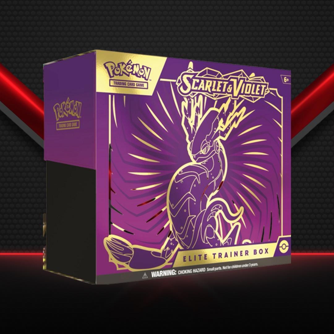 Pokemon Scarlet and Violet ETB