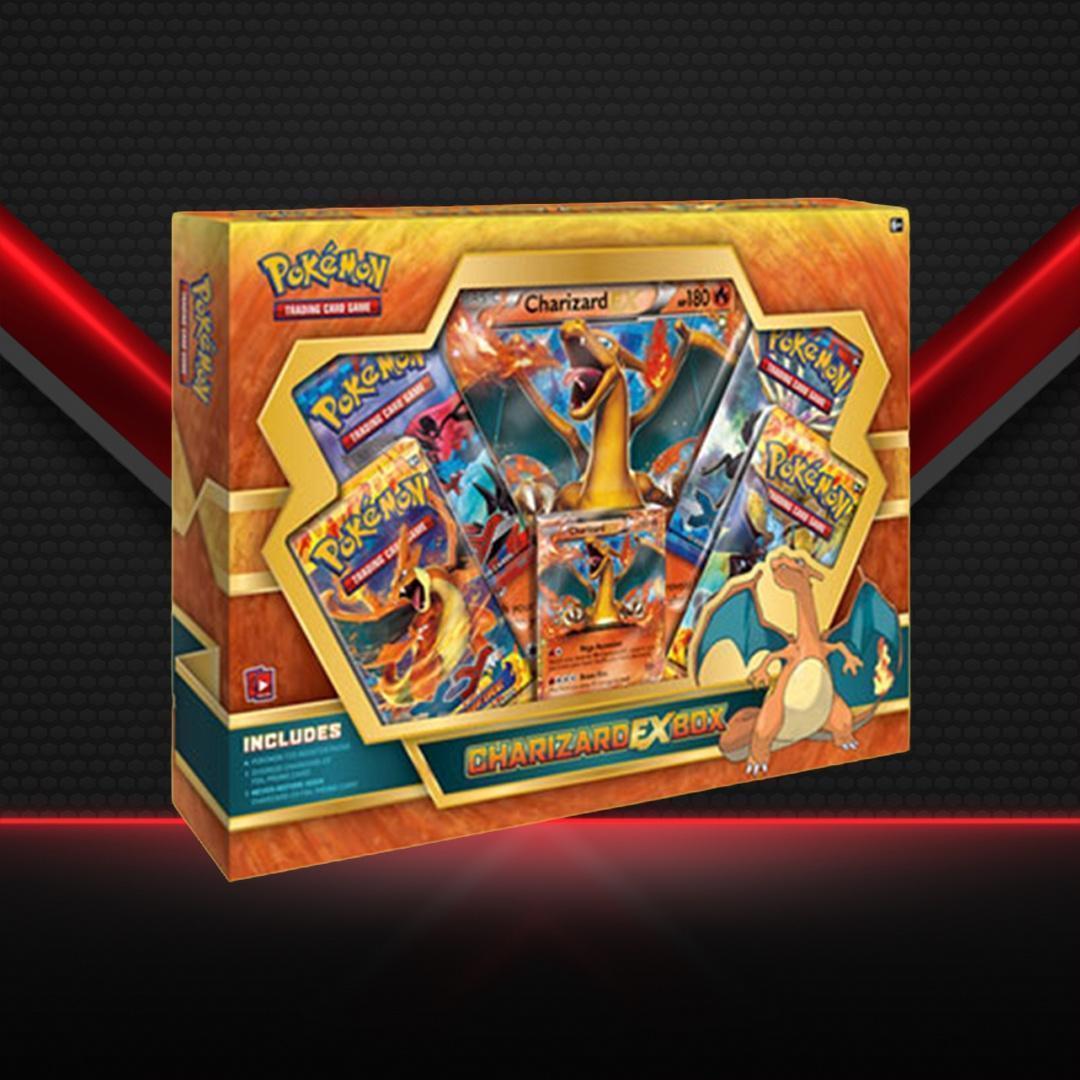 Pokemon Charizard Ex Box