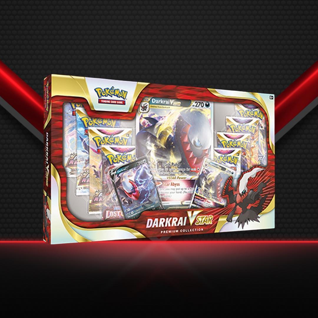 Pokemon Darkrai Vstar Collection Box