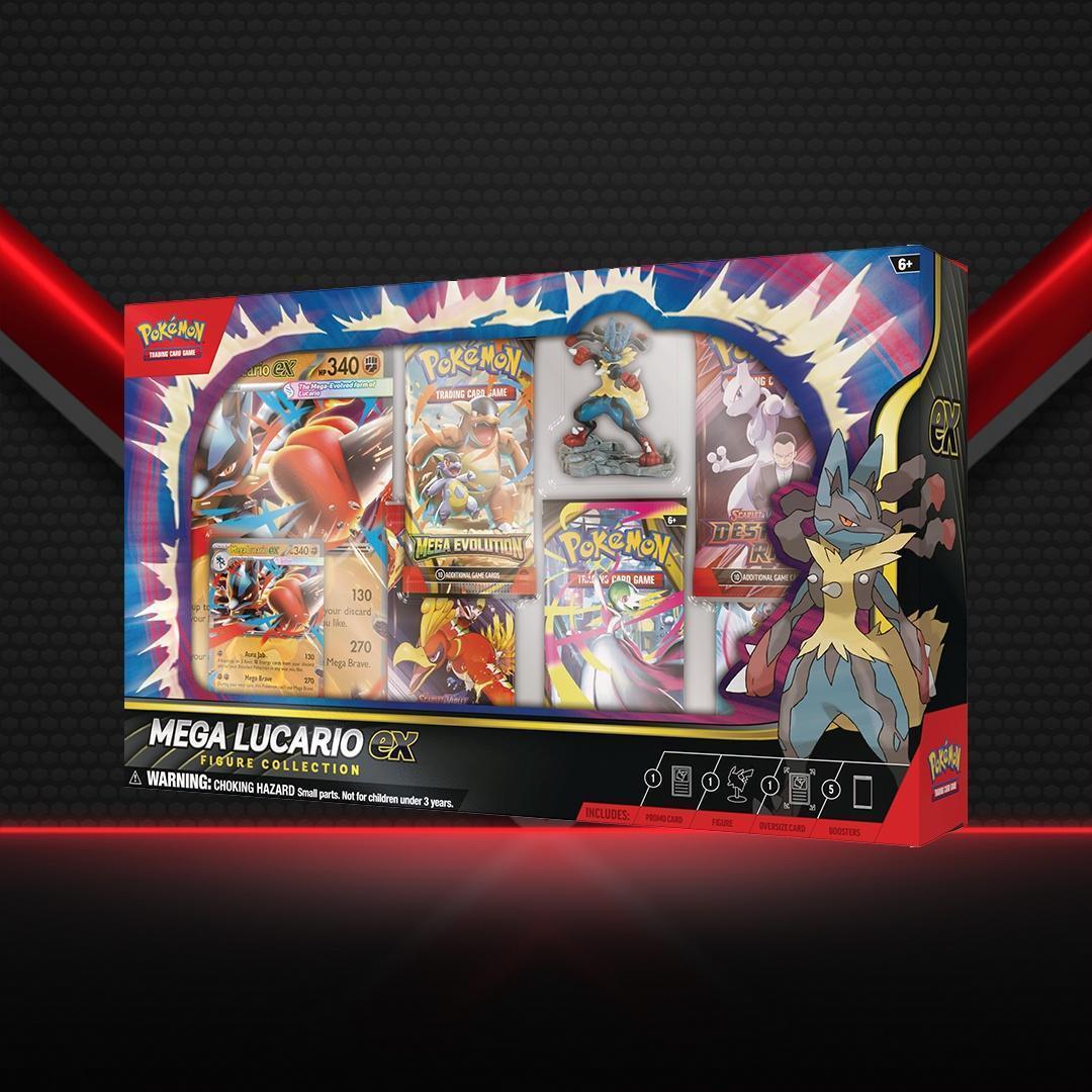 Pokemon Mega Lucario EX Box