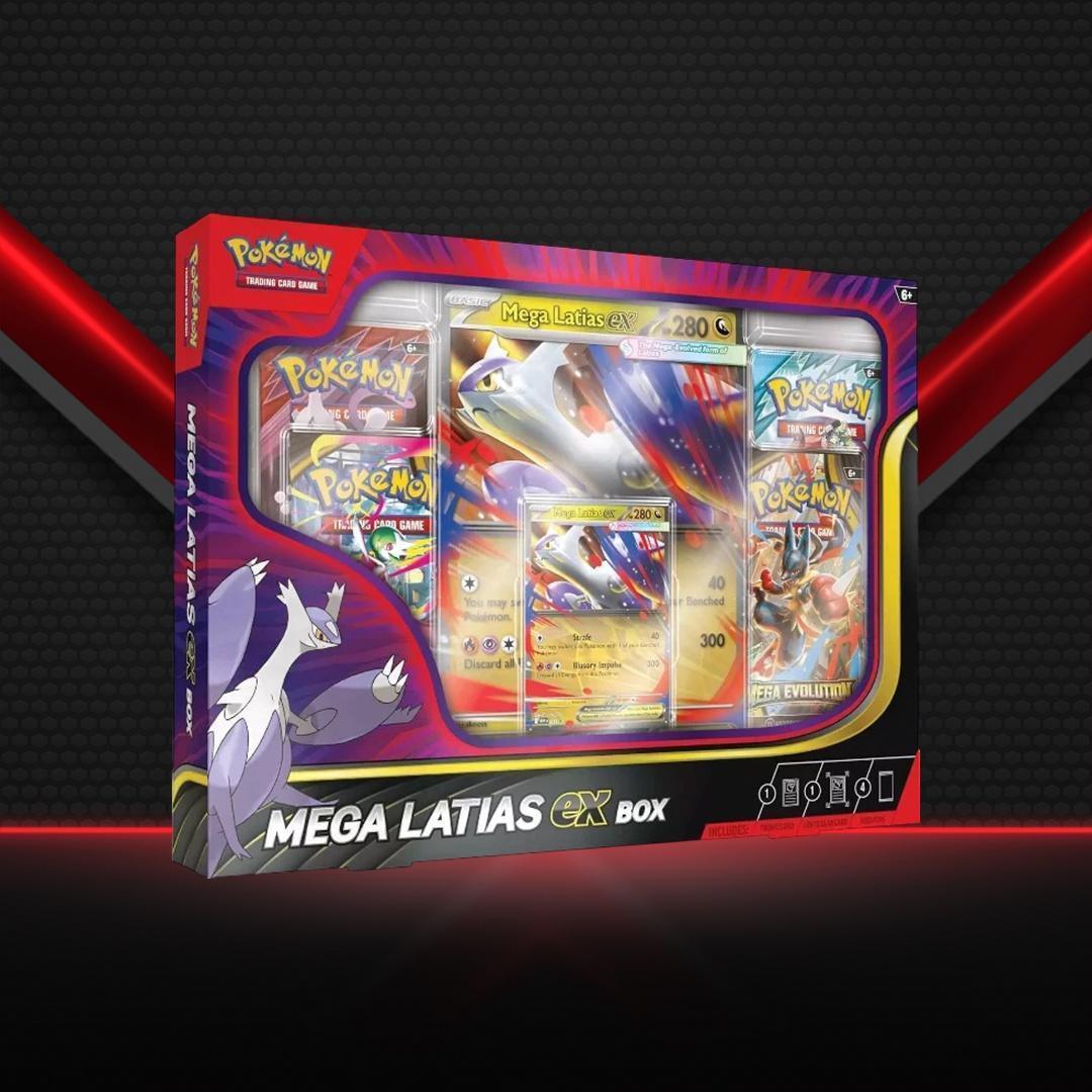 Pokemon Mega Latias Ex Box