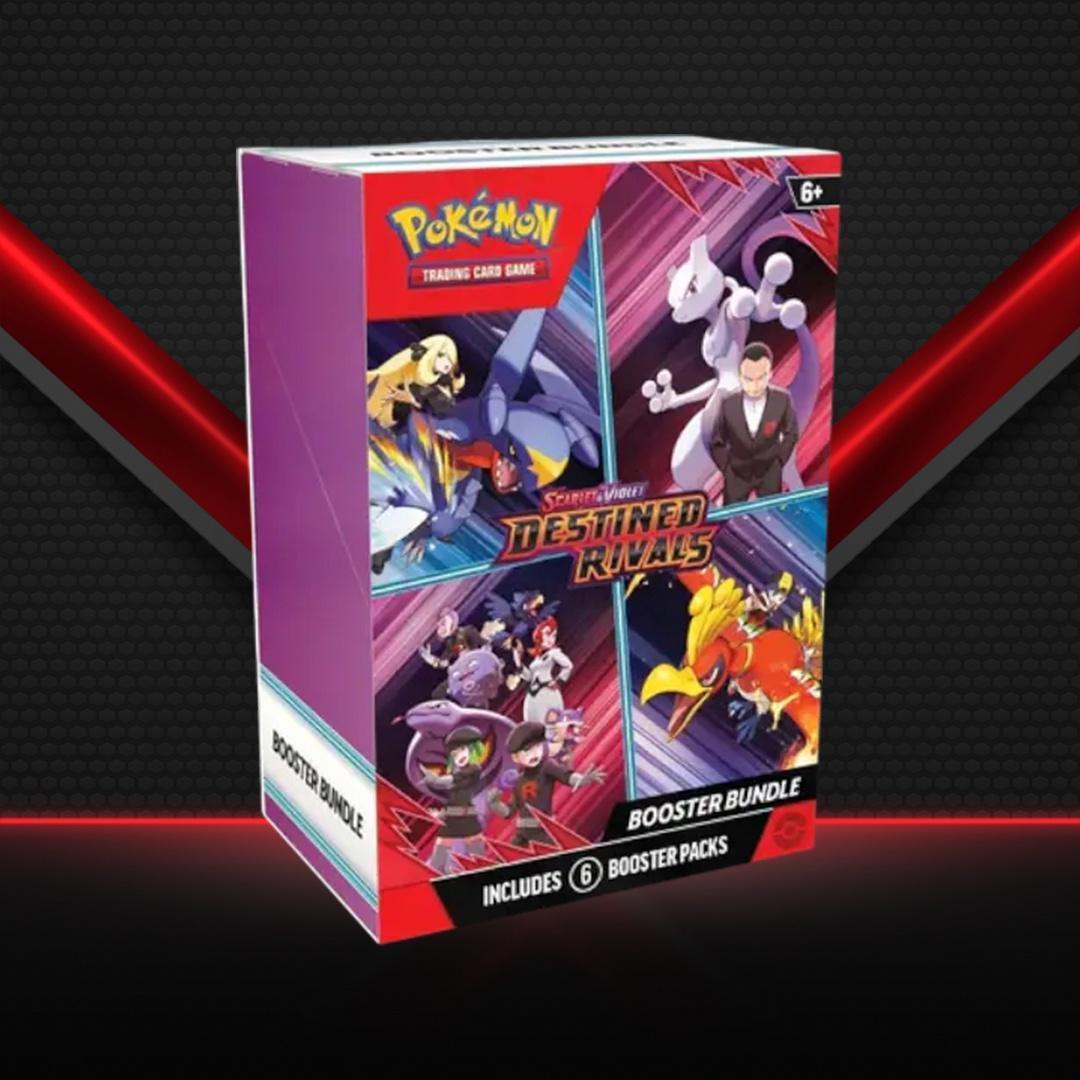 Pokemon Destined Rivals Booster Bundle
