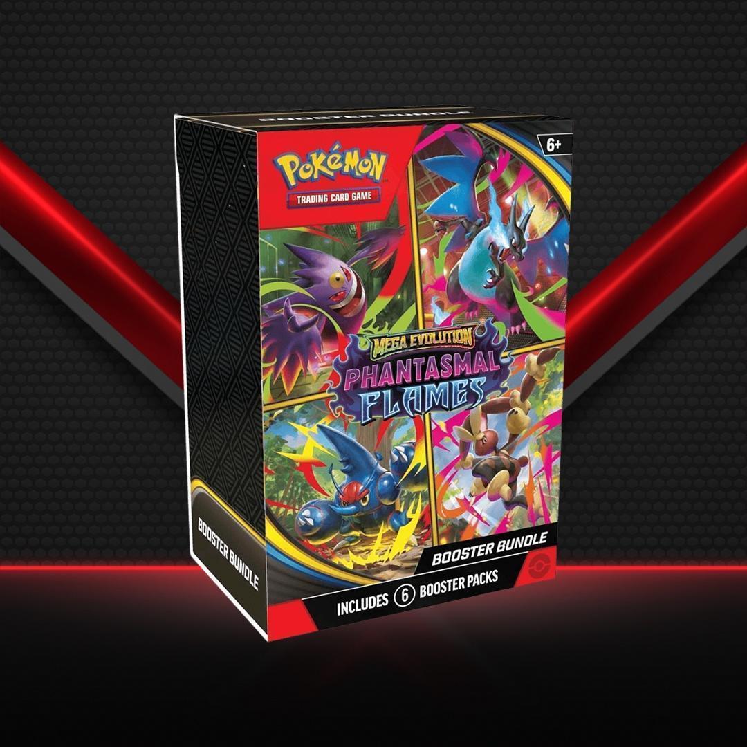 Pokemon Phantasmal Flames Booster Bundle