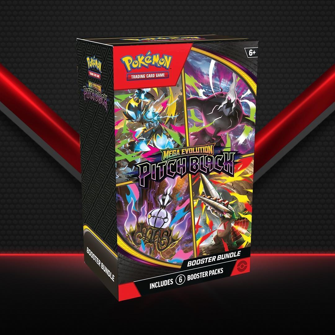 Pokemon Pitch Black Booster Bundle